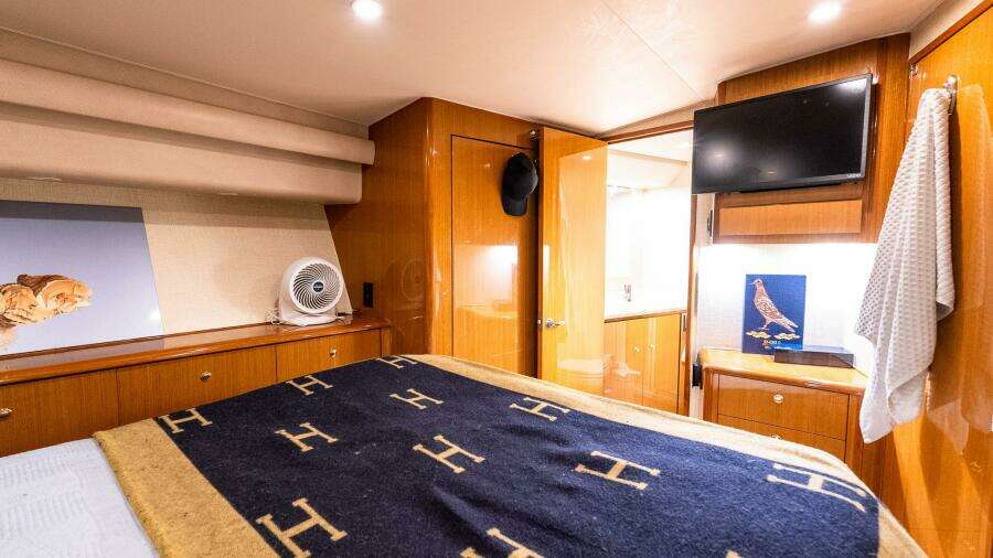 Geaux Time 52ft Viking Yacht For Sale