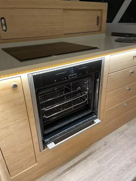 Stove Door Fold In