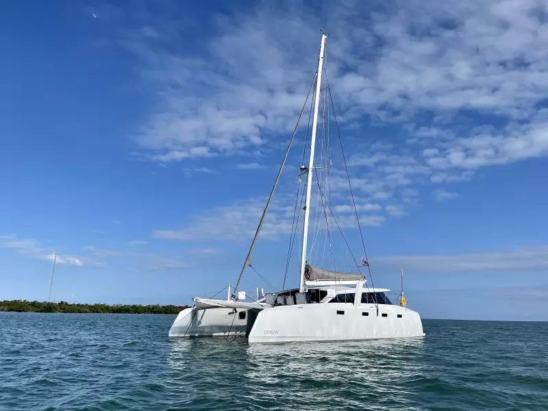Ocean Renegade R5_Exterior in the Keys
