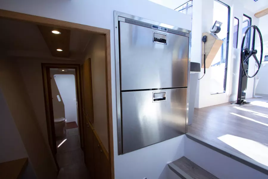 Dual Slide Out Refrigerators
