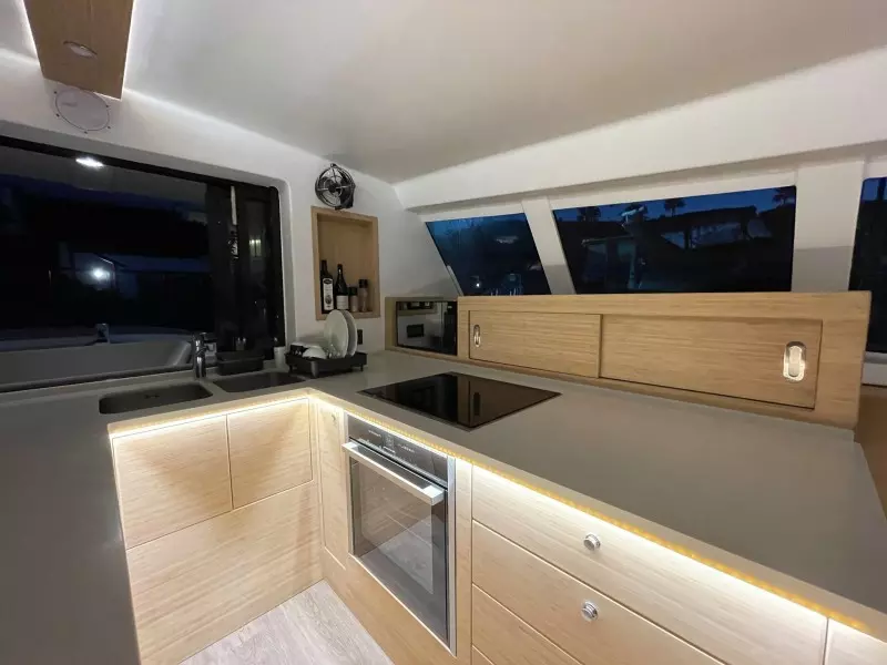 Galley Top