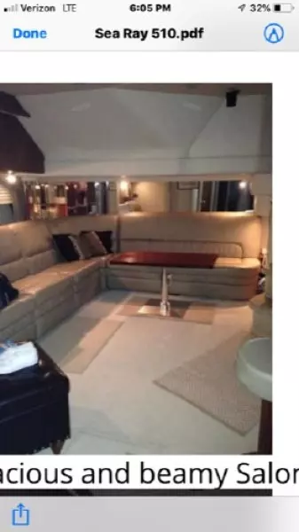 2002 Sea Ray 510 Sundancer