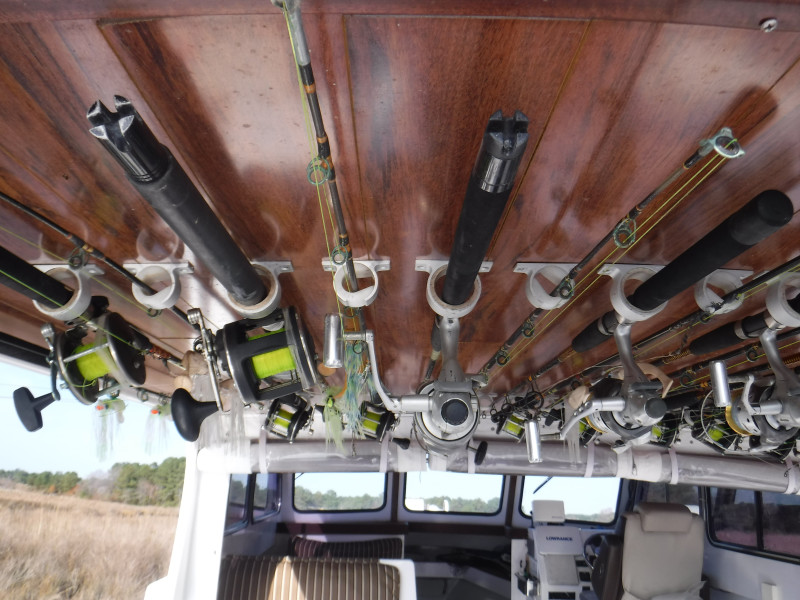 2010 Markley Kinnamon build Chesapeake Deadrise