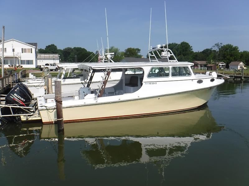 2010 Markley Kinnamon build Chesapeake Deadrise