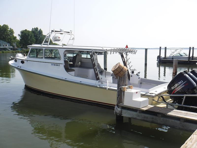 2010 Markley Kinnamon build Chesapeake Deadrise