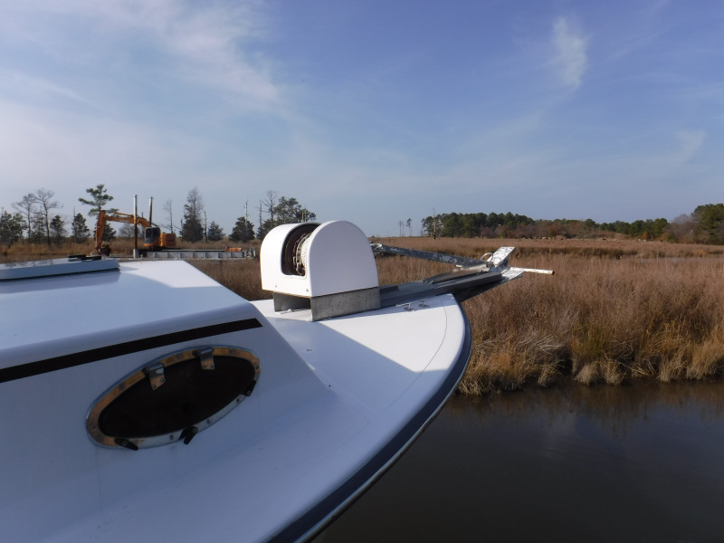 2010 Markley Kinnamon build Chesapeake Deadrise