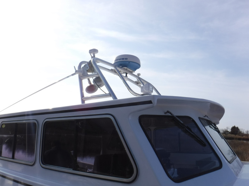 2010 Markley Kinnamon build Chesapeake Deadrise