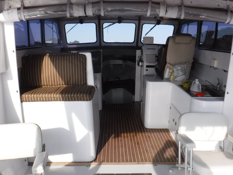 2010 Markley Kinnamon build Chesapeake Deadrise
