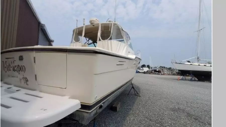 1995 Tiara Yachts 3300 Express