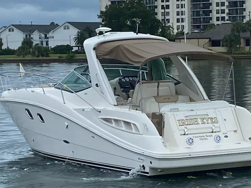 2008 Sea Ray 330 Sundancer
