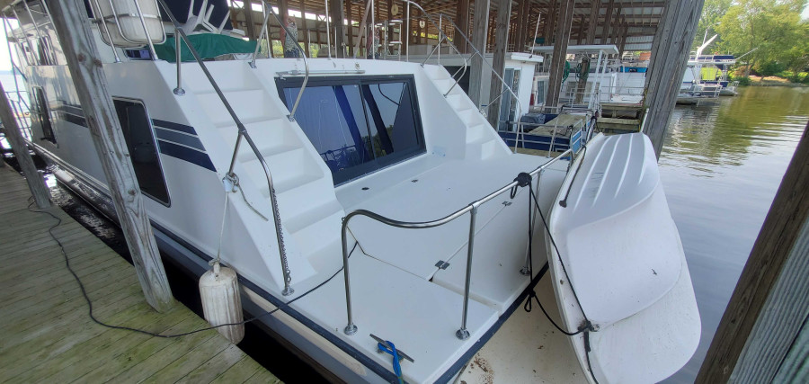 1995 Harbor Master WB460 IB Coastal Cruiser