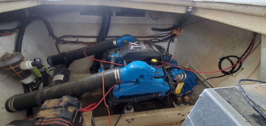 1995 Harbor Master WB460 IB Coastal Cruiser