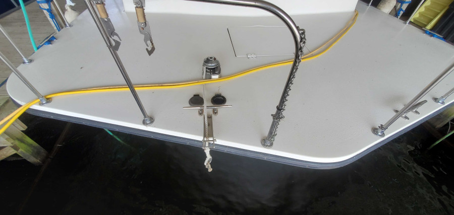 1995 Harbor Master WB460 IB Coastal Cruiser