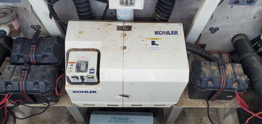 1995 Harbor Master WB460 IB Coastal Cruiser