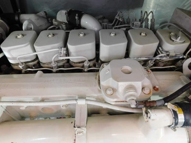 2001 Mainship 430