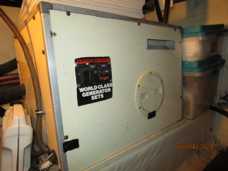 36' Sabreline generator