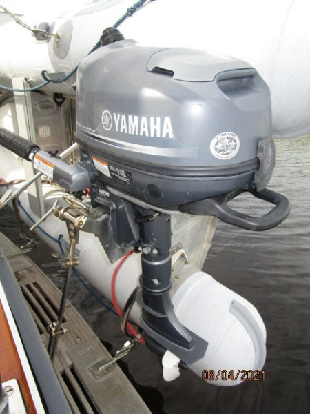 36' Sabreline tender outboard