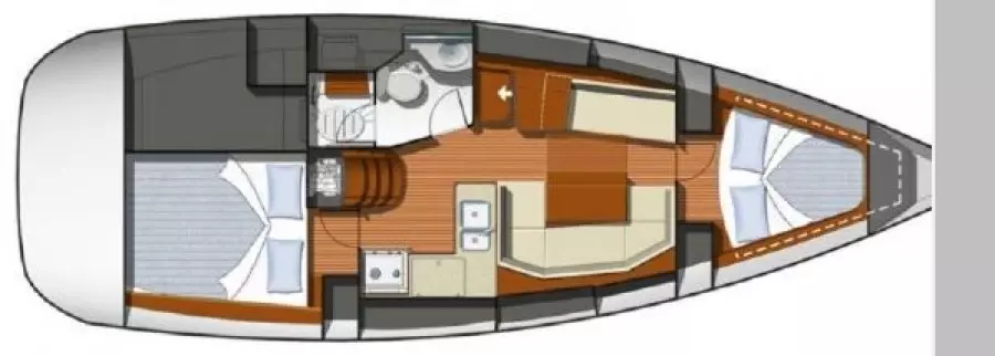 2009 Jeanneau Sun Odyssey 36i