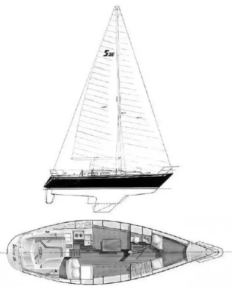 1987 Sabre Sloop