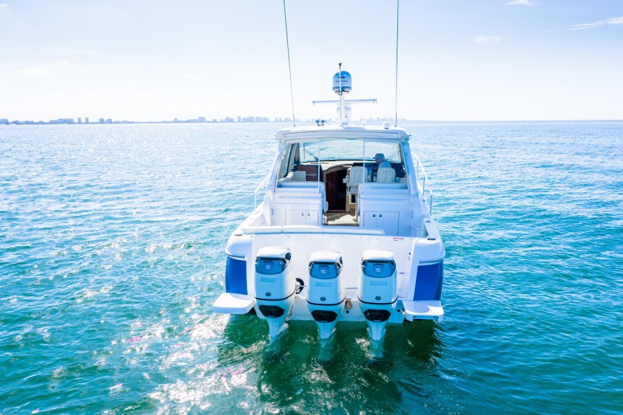 41' 2016 Intrepid 410 Evolution