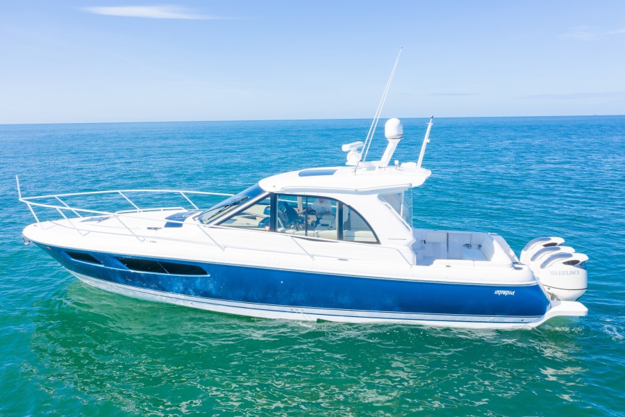 41' 2016 Intrepid 410 Evolution