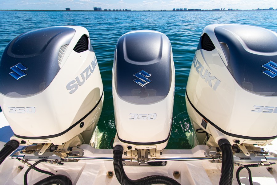 41' 2016 Intrepid 410 Evolution