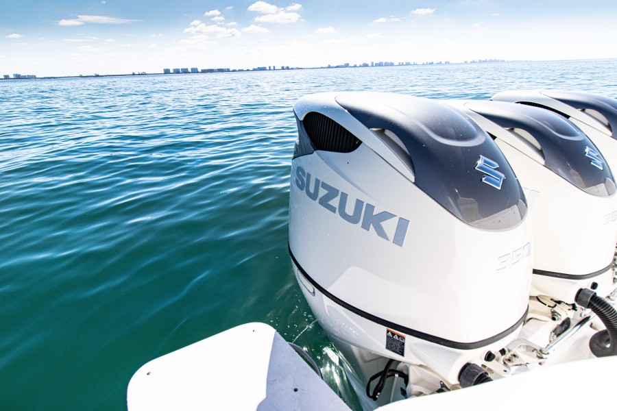 41' 2016 Intrepid 410 Evolution