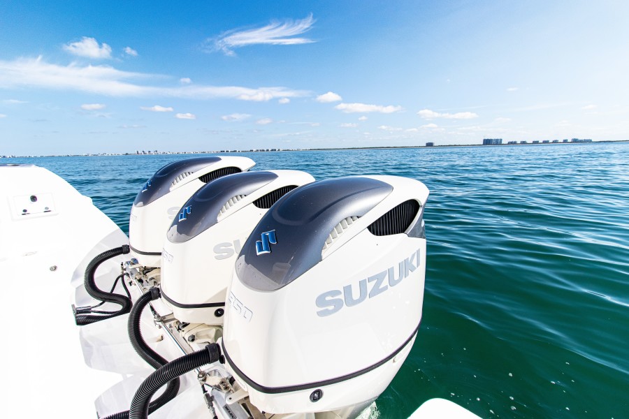 41' 2016 Intrepid 410 Evolution