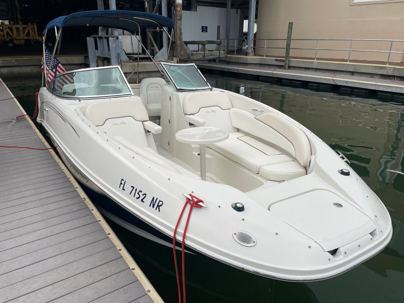 2008 Sea Ray 260 Sundeck