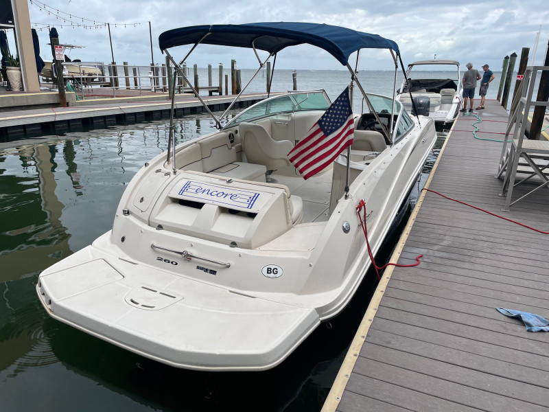2008 Sea Ray 260 Sundeck