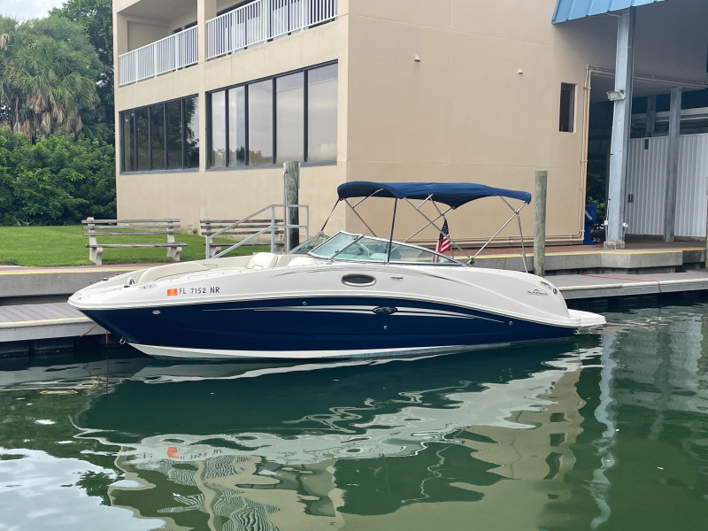 2008 Sea Ray 260 Sundeck