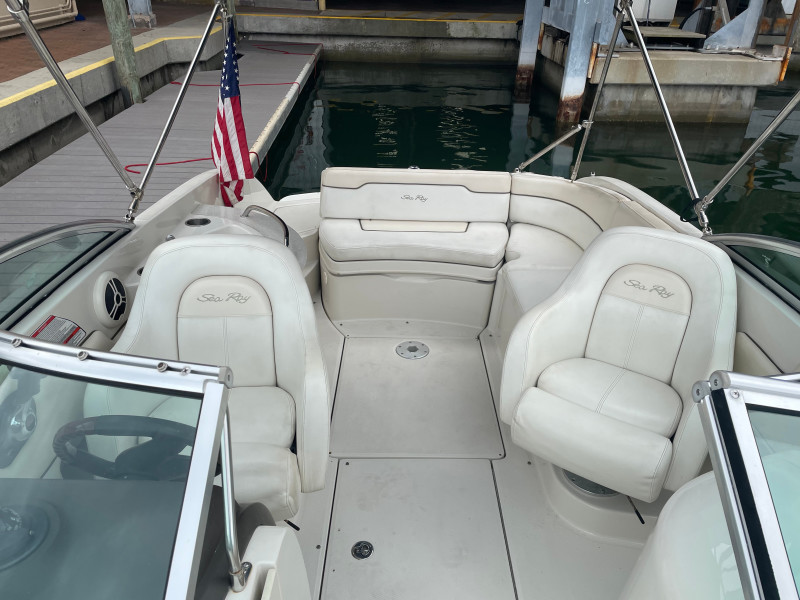 2008 Sea Ray 260 Sundeck