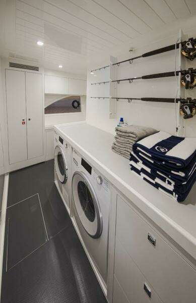 036 Riviera 64 SMY SII Utility Room 1