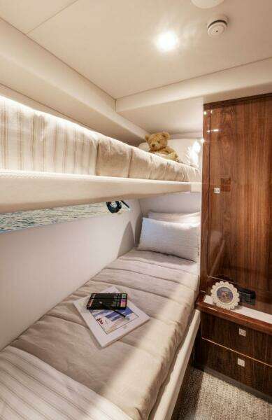 026 Riviera 72 SMY SII Starboard Stateroom