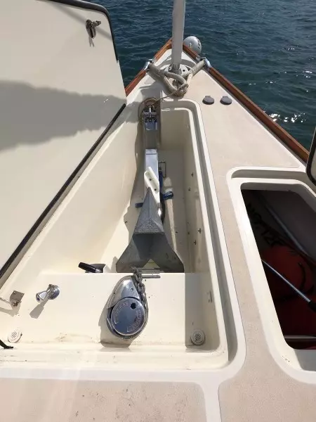 Retractable Anchor