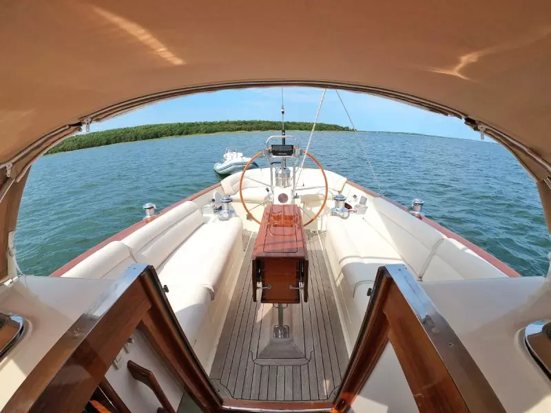 Cockpit, Looking Aft
