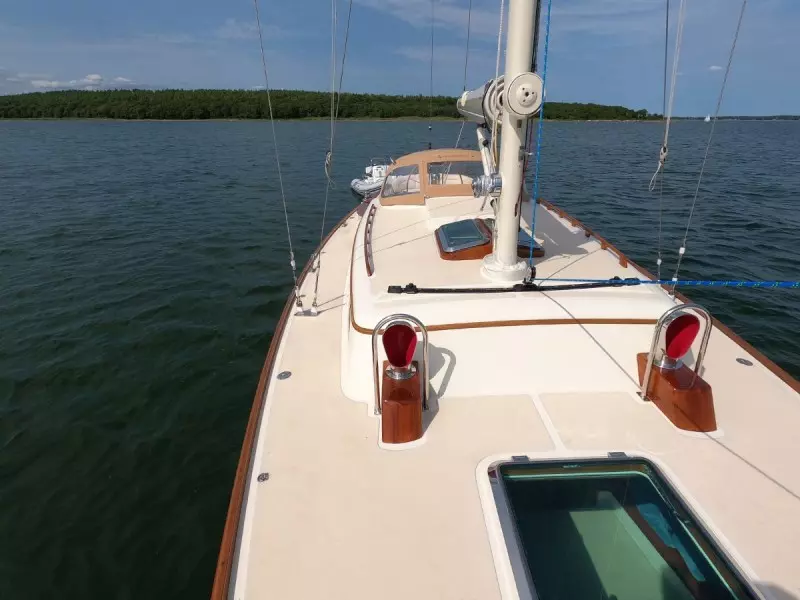 Looking Aft