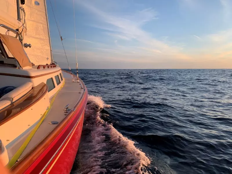 Sunset Sail