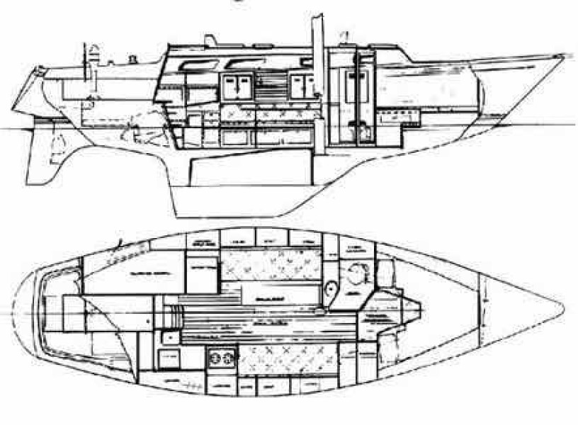 1980 Bristol 35.5C
