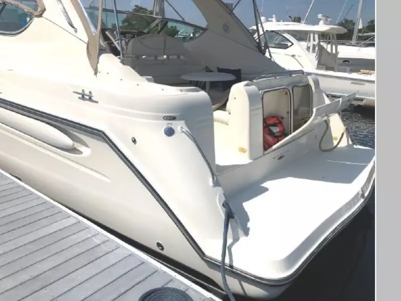 2001 Maxum 3700 SCR