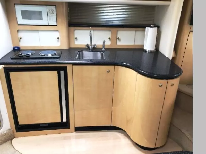 2001 Maxum 3700 SCR