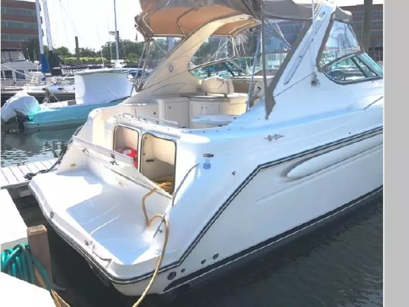 2001 Maxum 3700 SCR