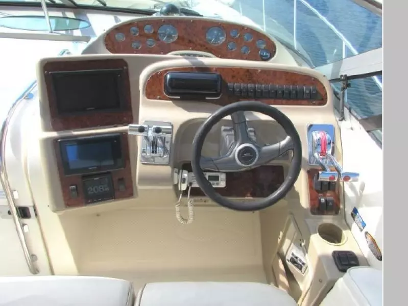2001 Maxum 3700 SCR