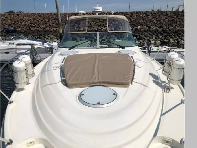 2001 Maxum 3700 SCR