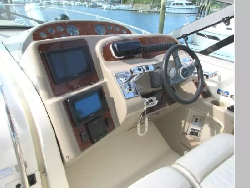 2001 Maxum 3700 SCR