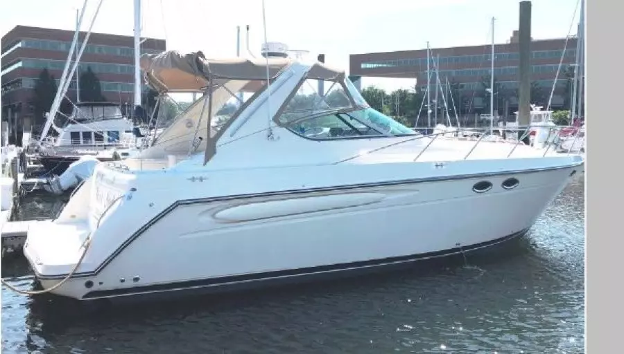 2001 Maxum 3700 SCR
