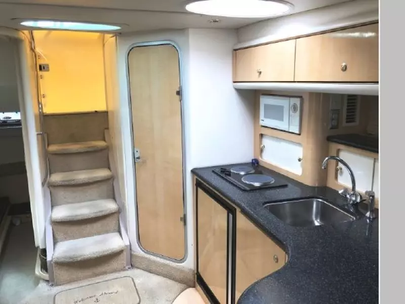 2001 Maxum 3700 SCR