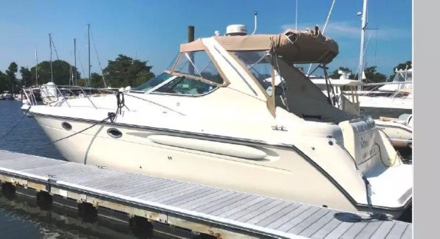 2001 Maxum 3700 SCR
