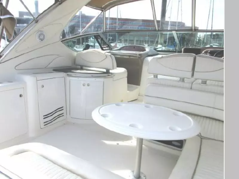 2001 Maxum 3700 SCR