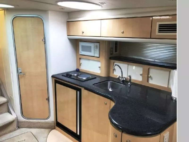 2001 Maxum 3700 SCR